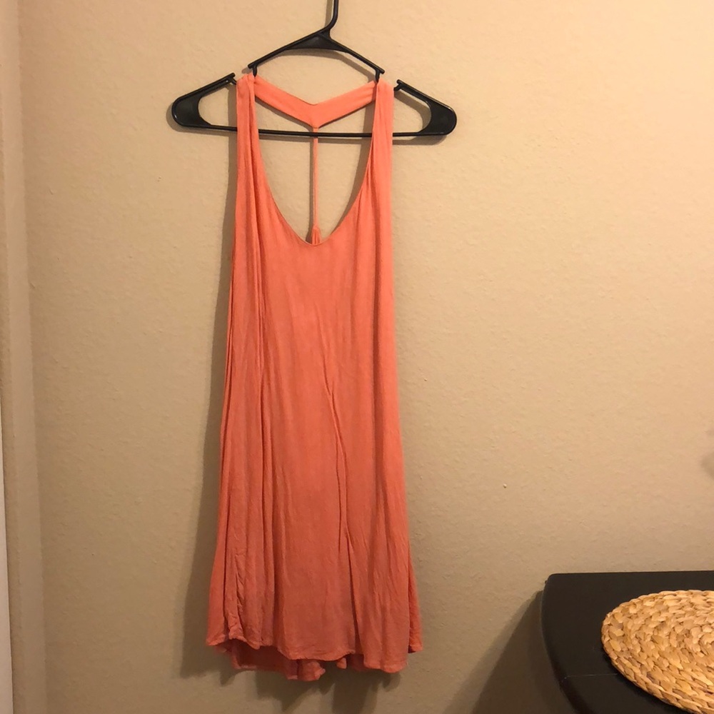 Peach Summer Dress